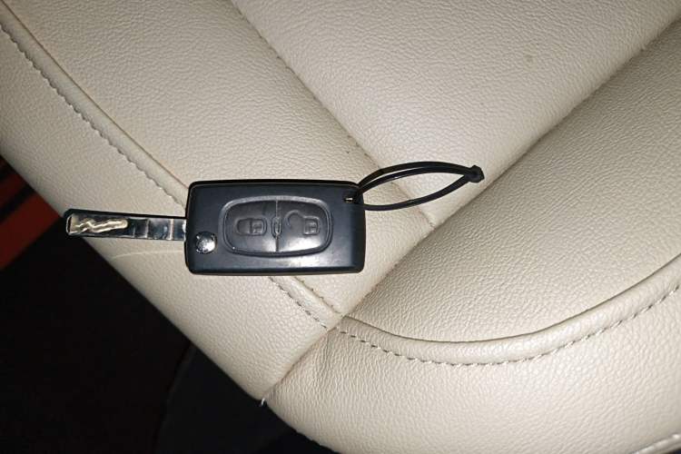 Used Citroen C-Quatre 2013 Hatchback 1.6L Automatic LeShang Model Interior 1