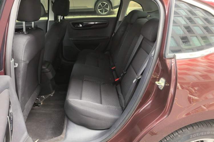 Used Citroen C-Quatre 2013 Sedan 1.6L Manual - Prestige Model Interior 1