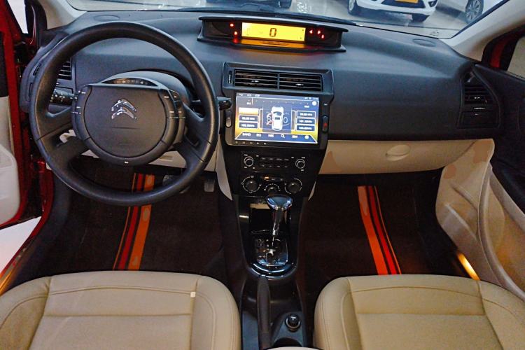 Used Citroen C-Quatre 2013 Hatchback 1.6L Automatic LeShang Model Interior 2