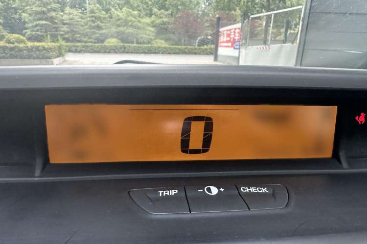 Used Citroen C-Quatre 2013 Sedan 1.6L Automatic Prestige Model Interior 3
