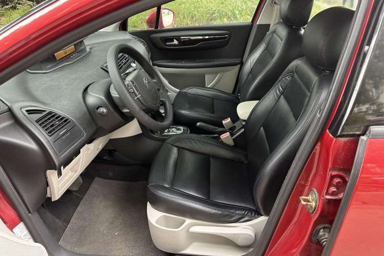 Used Citroen C-Quatre 2013 Sedan 1.6L Automatic Prestige Model Interior 5