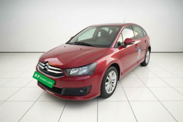 Ojetý Citroen C-Quatre 2013 Hatchback 1.6L Manual LeShang Model