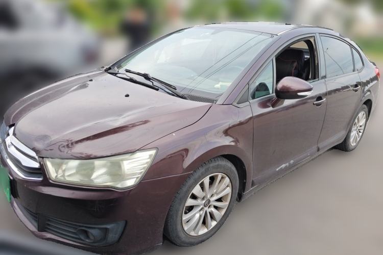 Used Citroen C-Quatre 2013 Sedan 1.6L Manual - Prestige Model Guazi used car, China used car export, Used car for sale, Used cars, Cheapest cars for sale