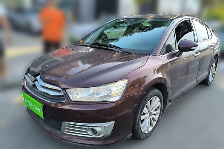 Ojetý Citroen C-Quatre 2013 Sedan 1.6L Automatic Prestige Model Guazi used car, China used car export, Used car for sale, Used cars, Cheapest cars for sale