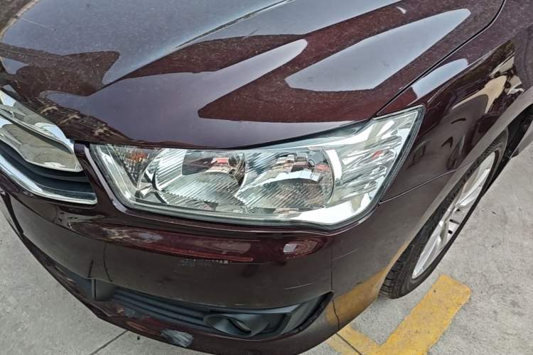 Used Citroen C-Quatre 2013 Sedan 1.6L Automatic Prestige Model Left Front Headlight