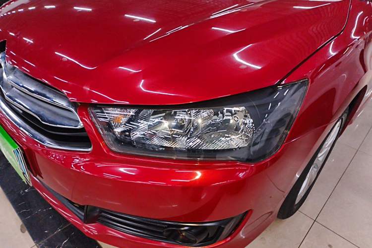 Used Citroen C-Quatre 2013 Hatchback 1.6L Automatic LeShang Model Left Front Headlight