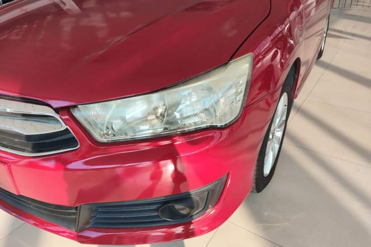 Used Citroen C-Quatre 2013 Sedan 1.6L Automatic Prestige Model Left Front Headlight
