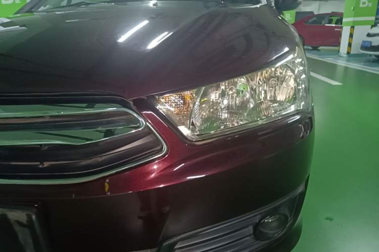 Used Citroen C-Quatre 2013 Sedan 1.6L Manual - Prestige Model Left Front Headlight