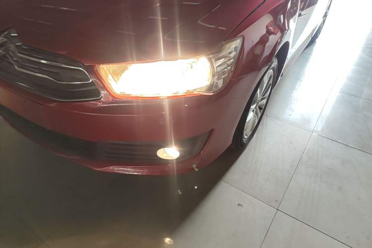 Used Citroen C-Quatre 2013 Hatchback 1.6L Automatic LeShang Model Left Front Headlight
