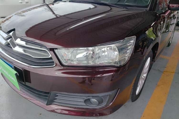Used Citroen C-Quatre 2013 Sedan 2.0L Automatic Joyful Model Left Front Headlight