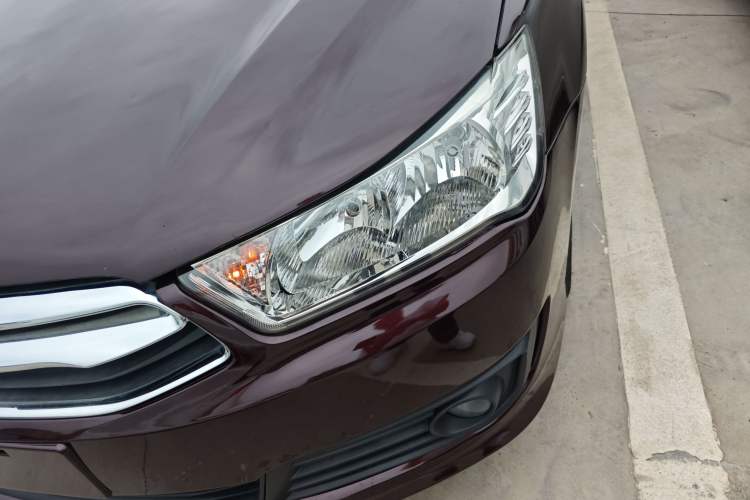 Used Citroen C-Quatre 2013 Sedan 1.6L Automatic Prestige Model Left Front Headlight