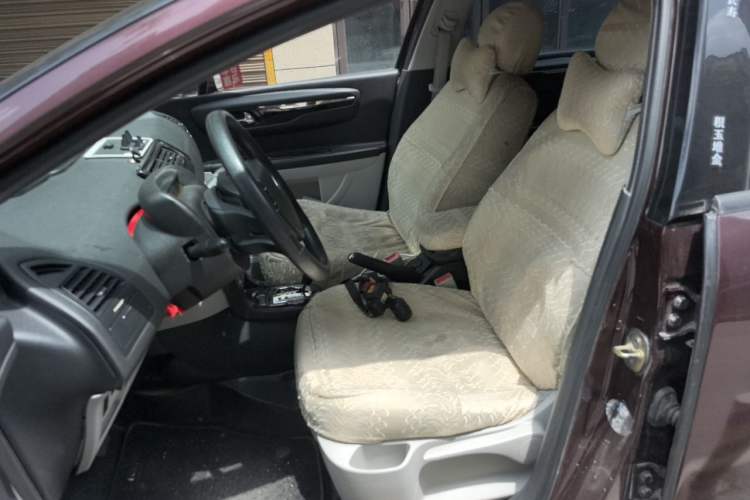 Used Citroen C-Quatre 2013 Sedan 1.6L Automatic Prestige Model Left Front Seat