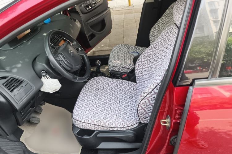 Used Citroen C-Quatre 2013 Sedan 1.6L Manual - Prestige Model Left Front Seat
