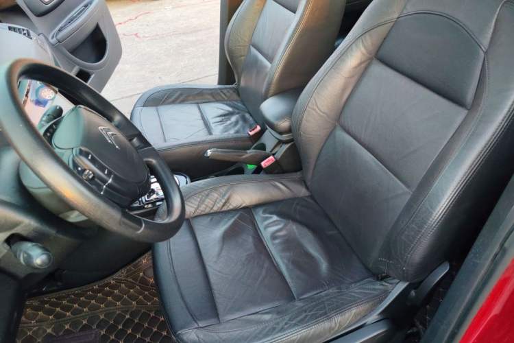 Used Citroen C-Quatre 2013 Sedan 2.0L Automatic Joyful Model Left Front Seat