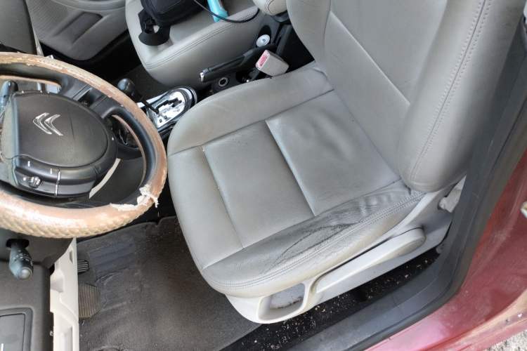Used Citroen C-Quatre 2013 Sedan 1.6L Automatic Prestige Model Left Front Seat