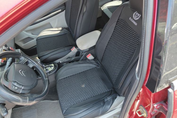 Used Citroen C-Quatre 2013 Sedan 1.6L Automatic Prestige Model Left Front Seat