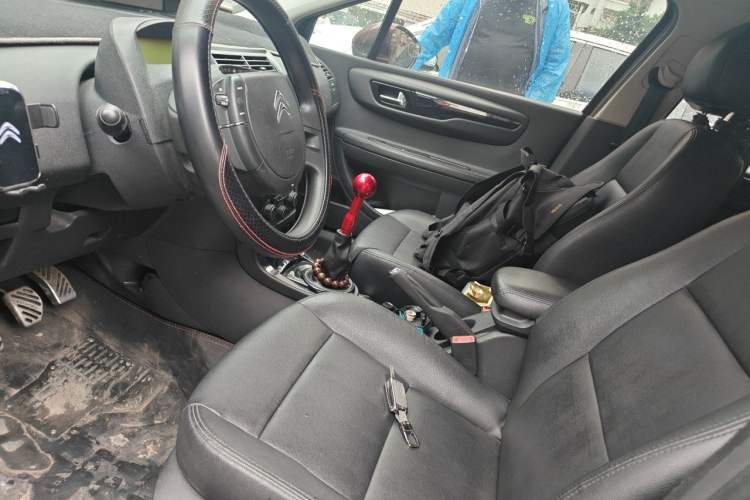 Used Citroen C-Quatre 2013 Sedan 1.6L Manual - Prestige Model Left Front Seat
