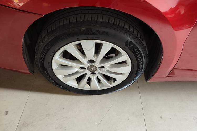 Used Citroen C-Quatre 2013 Hatchback 1.6L Automatic LeShang Model Left Front Wheel Hub