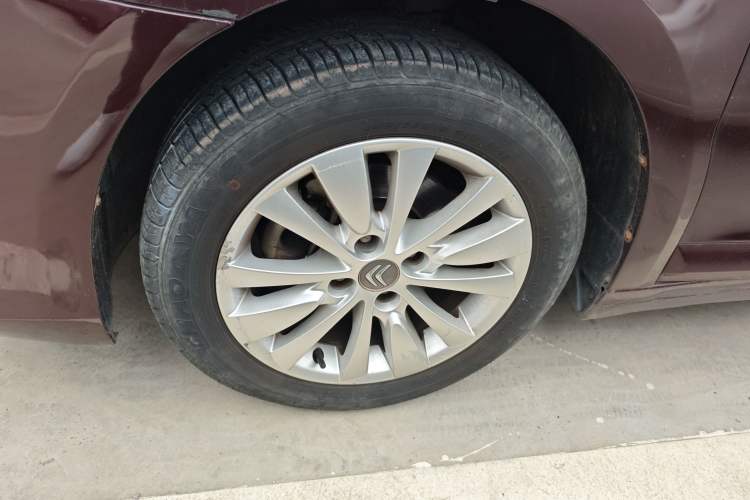 Used Citroen C-Quatre 2013 Sedan 1.6L Automatic Prestige Model Left Front Wheel Hub