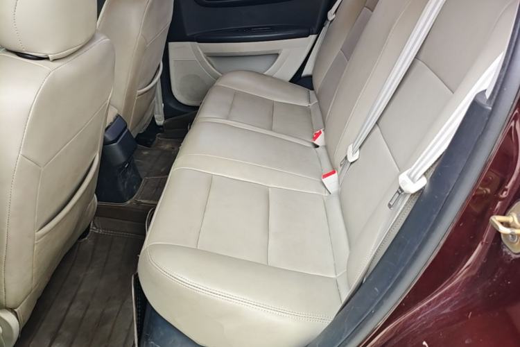 Used Citroen C-Quatre 2013 Sedan 1.6L Automatic Prestige Model Left Rear Seat