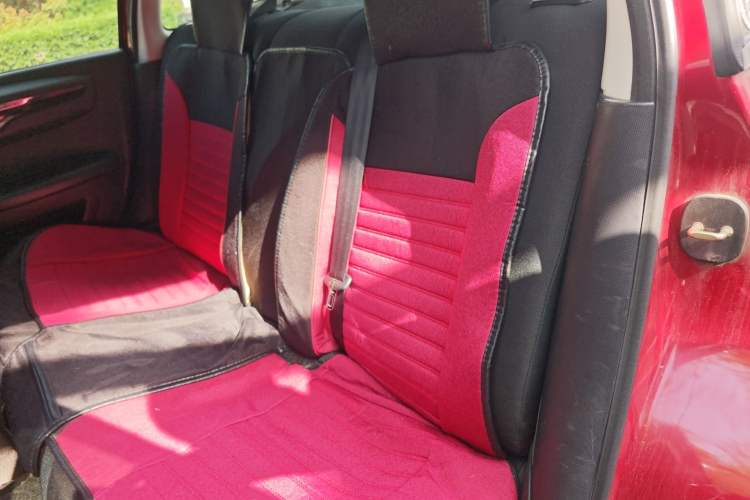 Used Citroen C-Quatre 2013 Sedan 1.6L Manual - Prestige Model Left Rear Seat