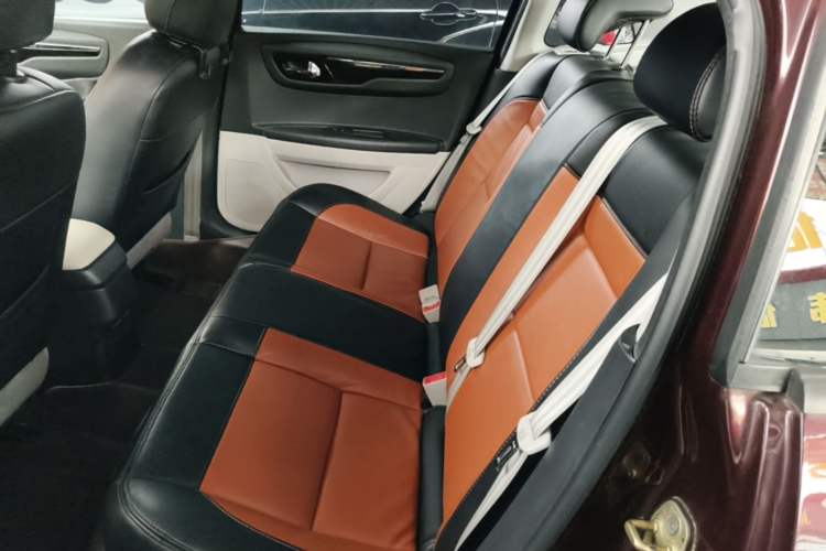 Used Citroen C-Quatre 2013 Sedan 1.6L Automatic Prestige Model Left Rear Seat