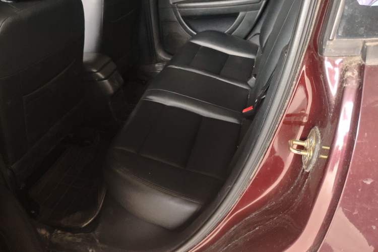 Used Citroen C-Quatre 2013 Sedan 2.0L Manual - Joyful Edition Left Rear Seat