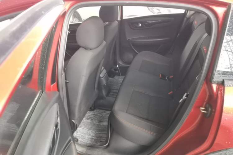 Used Citroen C-Quatre 2013 CROSS 1.6L Automatic Left Rear Seat