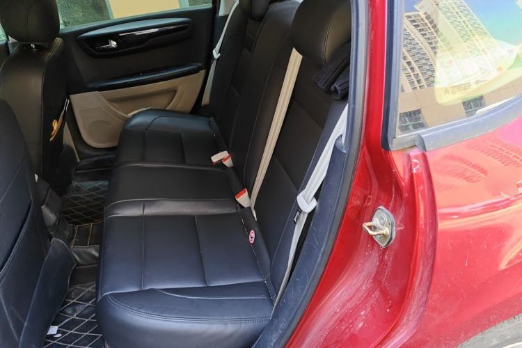 Used Citroen C-Quatre 2013 Sedan 1.6L Automatic Prestige Model Left Rear Seat