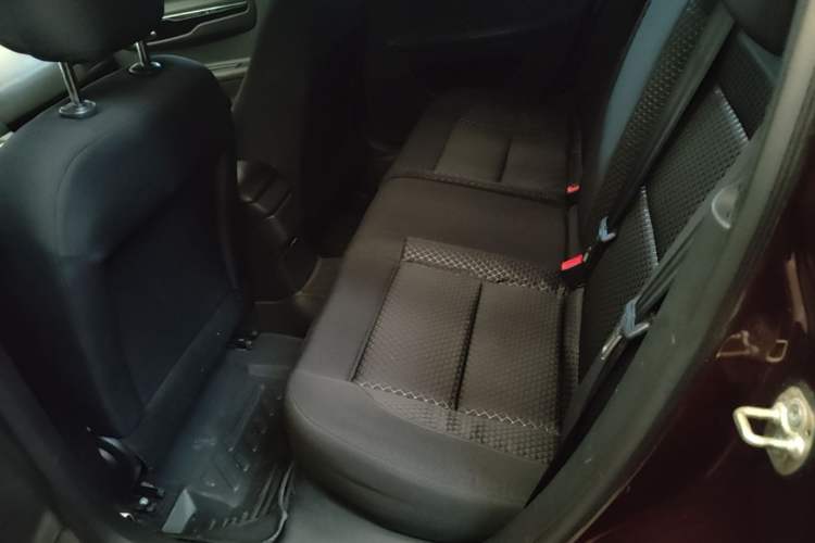 Used Citroen C-Quatre 2013 Sedan 1.6L Manual - Prestige Model Left Rear Seat