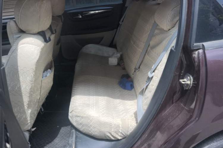 Used Citroen C-Quatre 2013 Sedan 1.6L Automatic Prestige Model Left Rear Seat