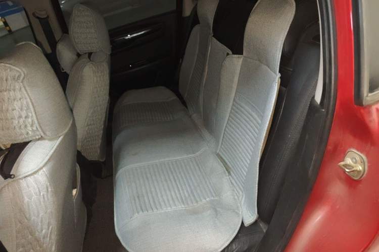 Used Citroen C-Quatre 2013 Sedan 1.6L Manual - Prestige Model Left Rear Seat