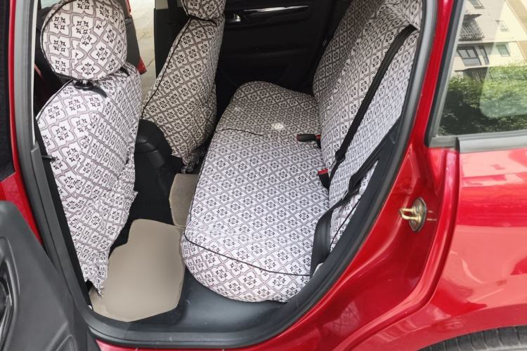 Used Citroen C-Quatre 2013 Sedan 1.6L Manual - Prestige Model Left Rear Seat