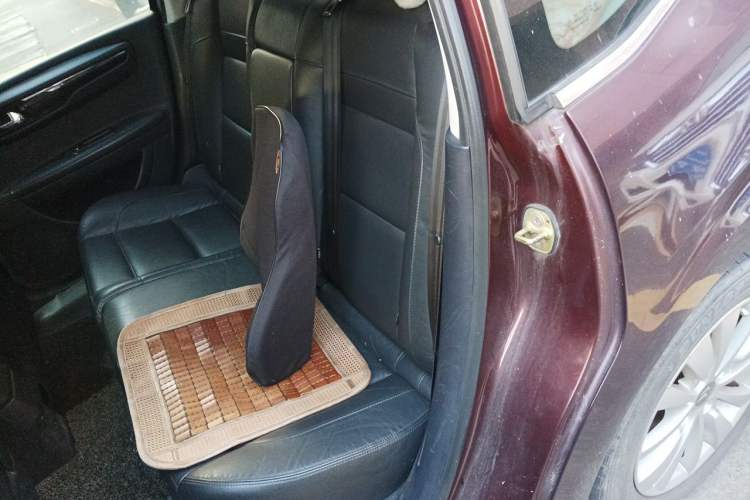 Used Citroen C-Quatre 2013 Sedan 1.6L Manual Enjoyment Model Left Rear Seat