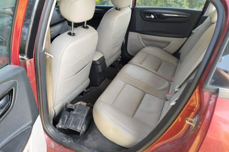 Used Citroen C-Quatre 2013 Sedan 1.6L Automatic Prestige Model Left Rear Seat