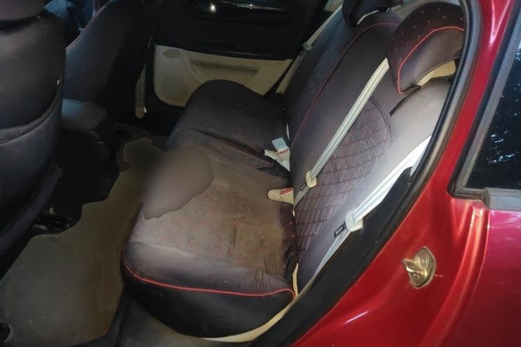 Used Citroen C-Quatre 2013 Hatchback 1.6L Automatic LeShang Model Left Rear Seat