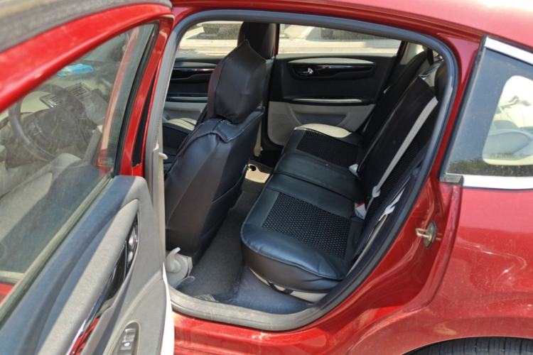 Used Citroen C-Quatre 2013 Sedan 1.6L Automatic Prestige Model Left Rear Seat