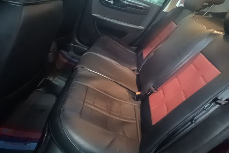 Used Citroen C-Quatre 2013 Sedan 1.6L Manual - Prestige Model Left Rear Seat