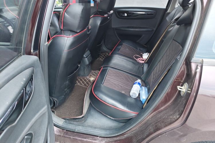 Used Citroen C-Quatre 2013 Sedan 1.6L Manual - Prestige Model Left Rear Seat