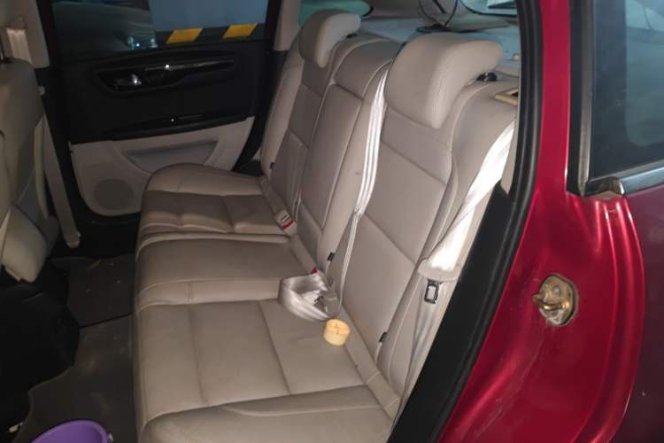 Used Citroen C-Quatre 2013 Hatchback 1.6L Automatic Enjoyment Model Left Rear Seat