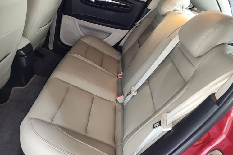Used Citroen C-Quatre 2013 Hatchback 1.6L Automatic LeShang Model Left Rear Seat