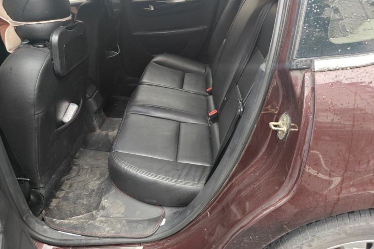 Used Citroen C-Quatre 2013 Sedan 1.6L Manual - Prestige Model Left Rear Seat
