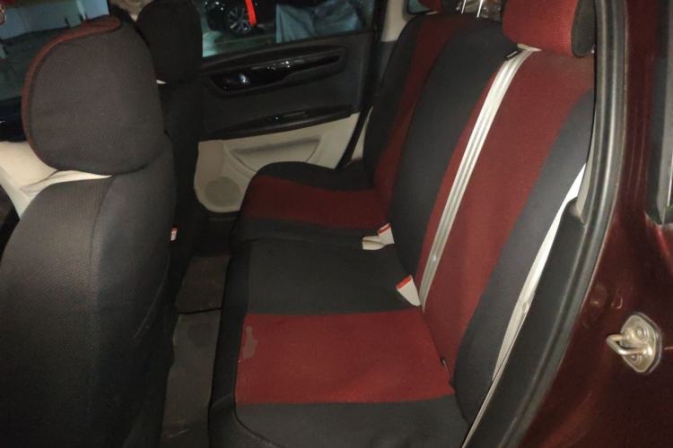 Used Citroen C-Quatre 2013 Sedan 1.6L Automatic Enjoyment Model Left Rear Seat