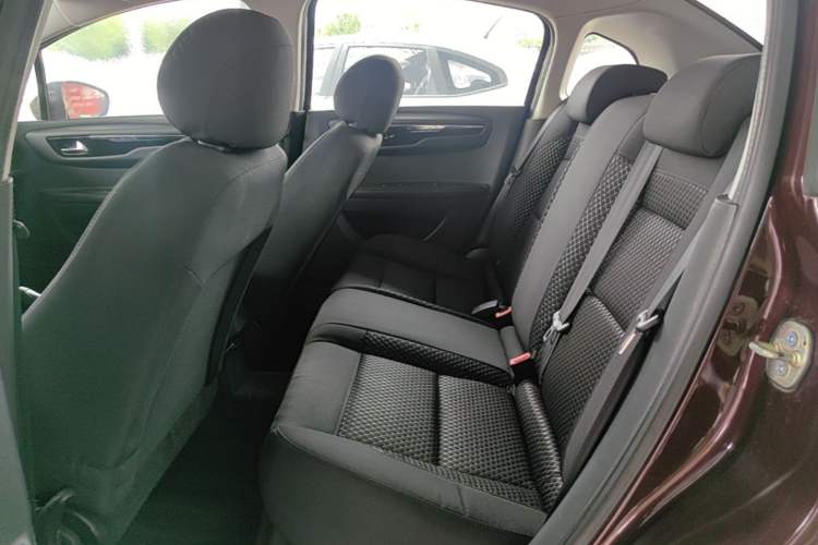 Used Citroen C-Quatre 2013 Sedan 2.0L Automatic Joyful Model Left Rear Seat