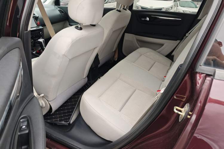 Used Citroen C-Quatre 2013 Sedan 1.6L Automatic Prestige Model Left Rear Seat