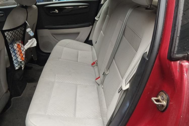 Used Citroen C-Quatre 2013 Hatchback 1.6L Automatic LeShang Model Left Rear Seat