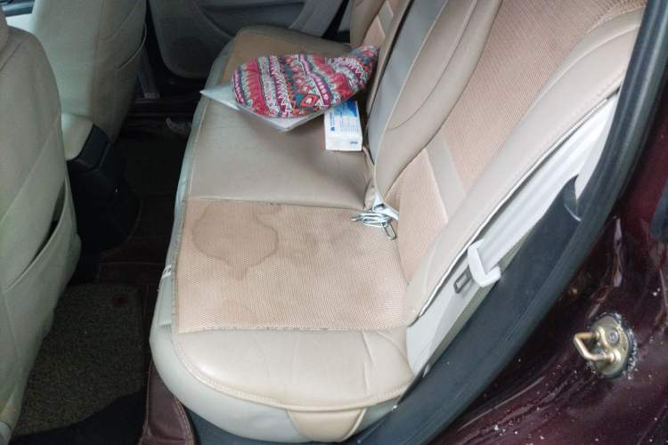 Used Citroen C-Quatre 2013 Sedan 1.6L Automatic Prestige Model Left Rear Seat