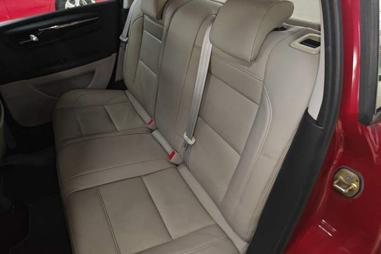 Used Citroen C-Quatre 2013 Hatchback 1.6L Automatic LeShang Model Left Rear Seat