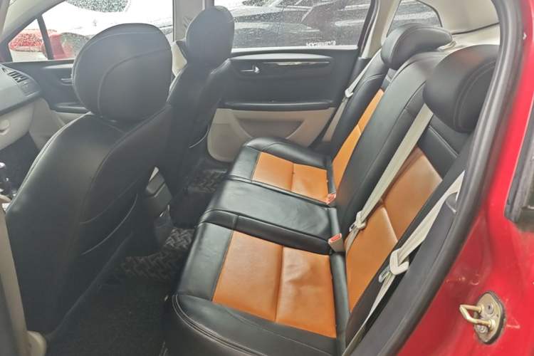 Used Citroen C-Quatre 2013 Sedan 1.6L Manual - Prestige Model Left Rear Seat