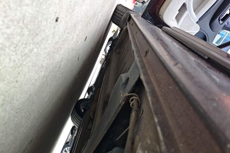 Used Citroen C-Quatre 2013 Sedan 1.6L Automatic Prestige Model Left Side Sill